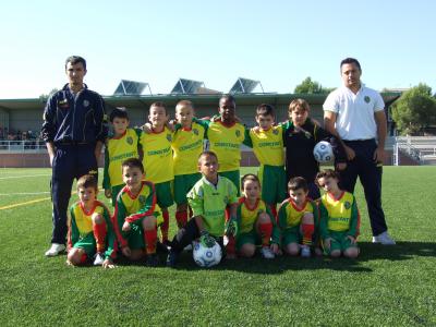 Plantilla PreBenjamí A 09/10